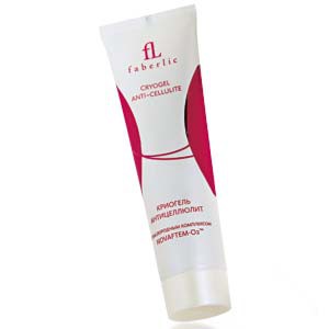 ANTI-CELLULITE Kryogel proti celulitíde